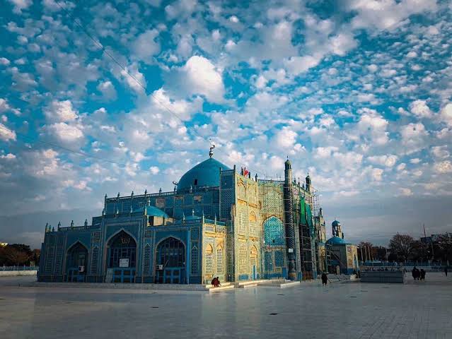 بلخ کې د څه د پاسه ۷۰۰ میلیونه افغانیو په ارزښت سوداګریز مارکیټ جوړېږي