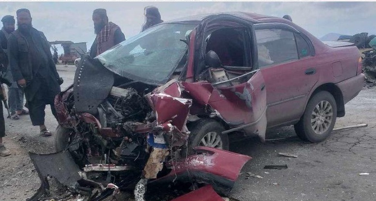 پنځو ولایتونو کې ترافيکي پېښې؛ نهه کسان مړه او لس نور ټپيان شوي دي