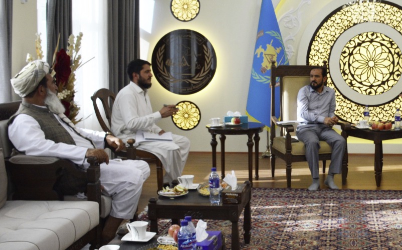 قطر پکتیا کې ستنو شویو کډوالو لپاره کورونه، ښوونځي او مدرسه جوړوي