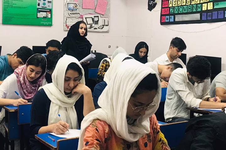 هند کې د سيد جمال‌الدين افغان په نوم د افغان کډوالو ښوونځی وتړل شو