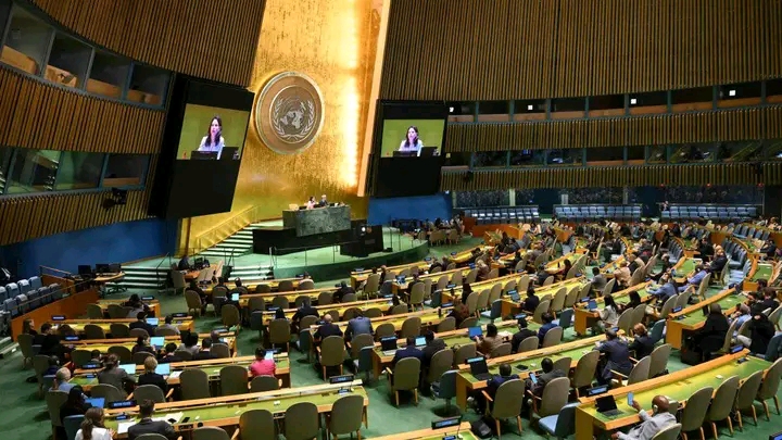 مجمع عمومی سازمان ملل تشکیل کشور فلسطین را با اکثریت آرا تصویب کرد