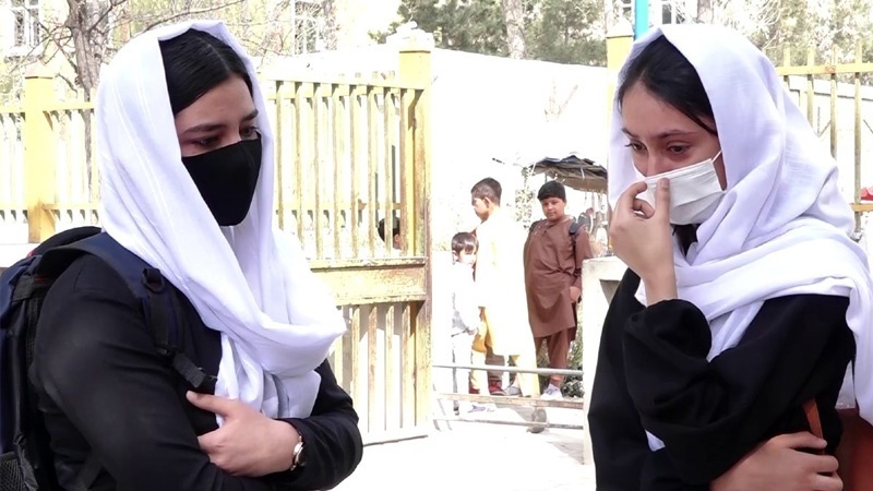 د لوړو زده کړو وزير: د نجونو د زده کړو له مسئلې یو جنجال جوړ دی