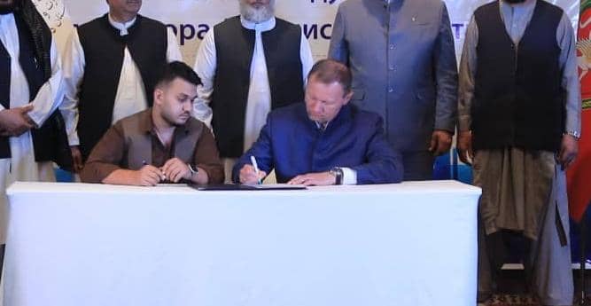 د خصوصي سکتور او تاتارستان ترمنځ د ۱۸۳ میلیونه ډالرو په ارزښت سوداګریز هوکړه ليکونه لاسلیک شول