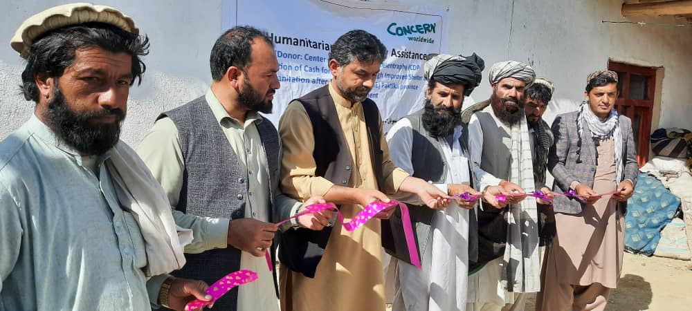 پکتيکا کې د تېر کال زلزله ځپلو ته ۱۰۵ کورونه جوړ شول
