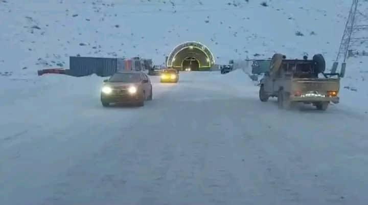 د سالنګ لویه لار بیرته د ترافیکو پرمخ خلاصه شوه