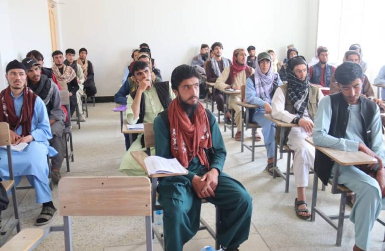 لوګر کې د کانکور ازموینو درې ورځینۍ لړۍ پیل شوې