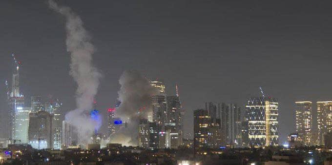 ایران له اسرایلو د غچ اخیستلو په موخه له ۱۰۰ ډېر ډرونونه هلته لېږلي