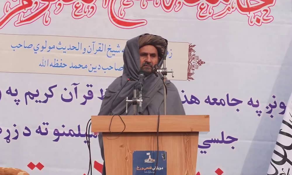ملا برادر عالمانو ته: د ممبر ژبه مو نرمه کړئ