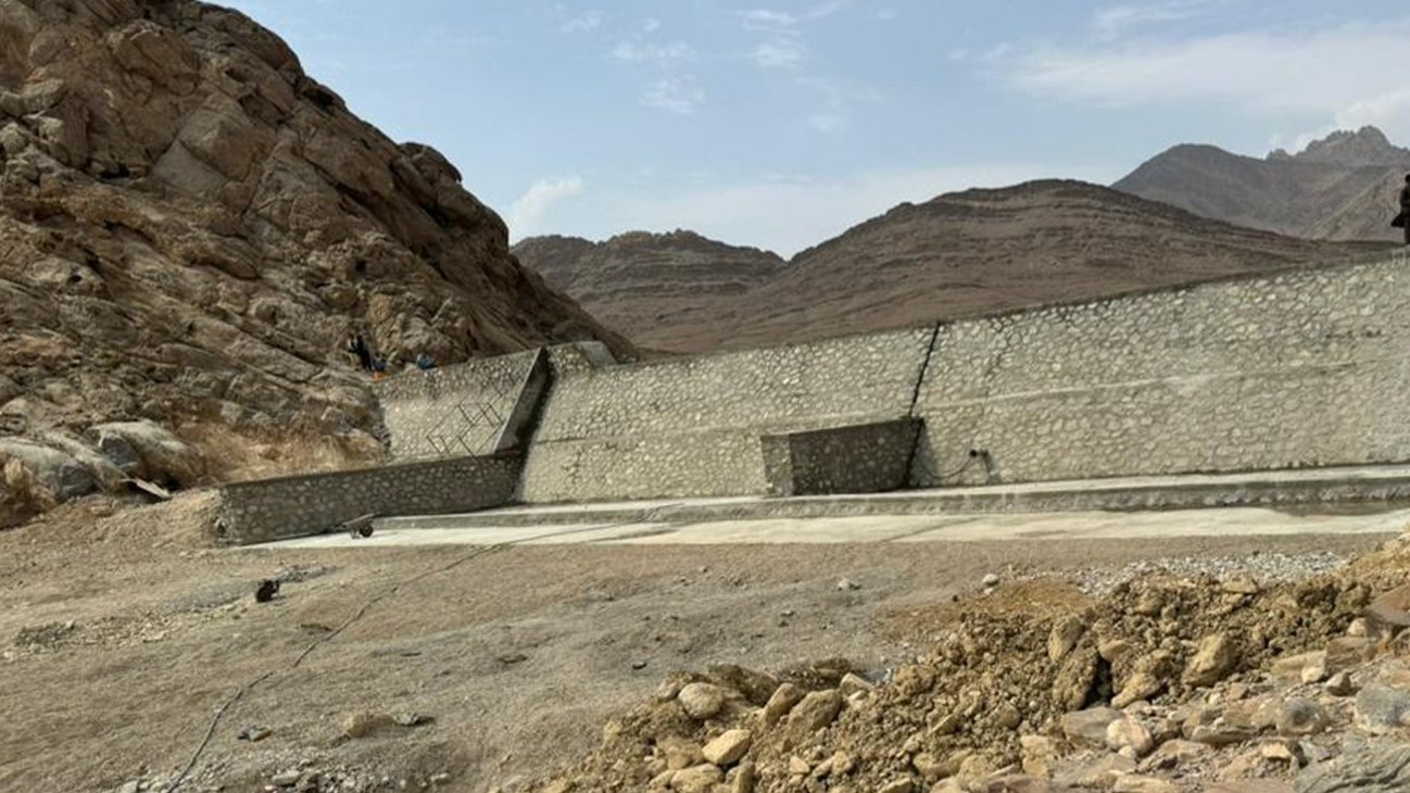 کليو بيا رغونې او پراختيا وزارت تېرو دوو کلونو کې ۷۹ چک‌ډېمونه جوړ کړي