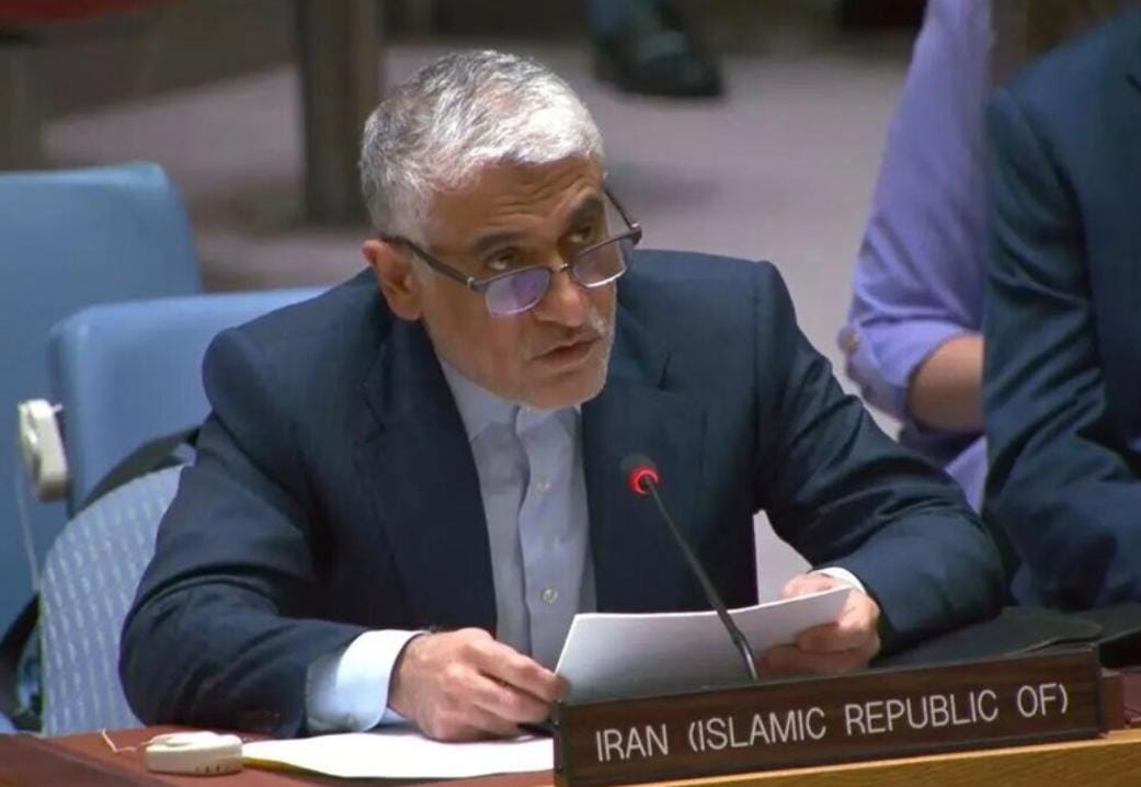 ملګرو ملتونو ته د ایران لیک؛ ټرمپ دې له مونږ لاس واخلي