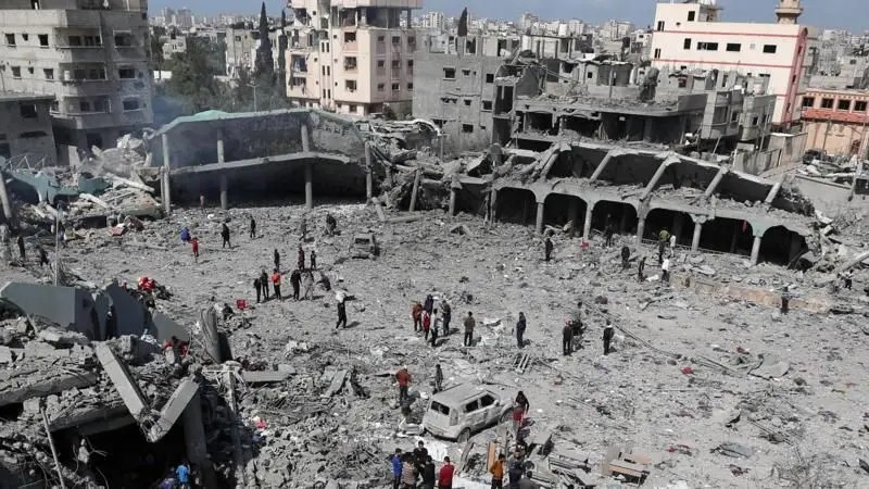 پر غزه د اسرایلو تازه بریدونه؛ ۲۹ تنه فلسطینیان پکې وژل شوي