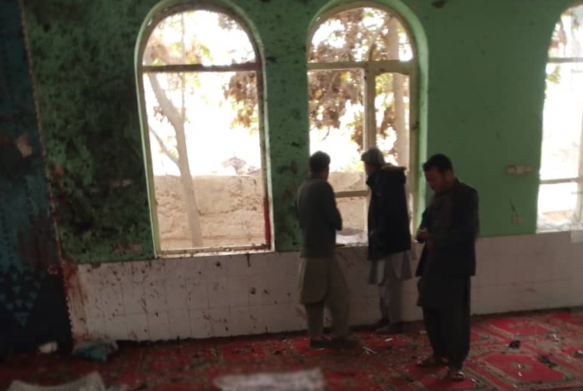 د بغلان نننۍ چاودنه کې ۷ تنه وژل شوي او ۱۷ نور ټپيان دي