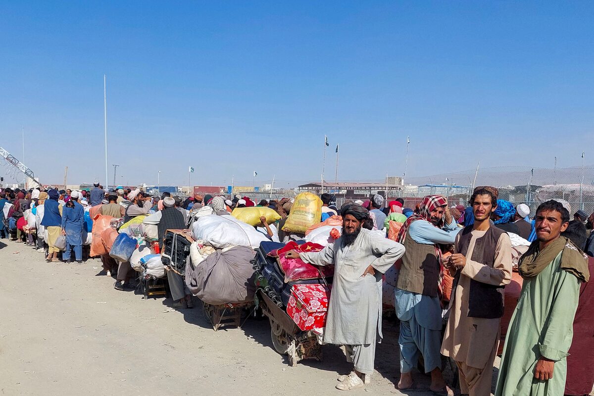 بازگشت بیش از هفت‌ هزار مهاجر افغان از پاکستان و ایران در یک روز