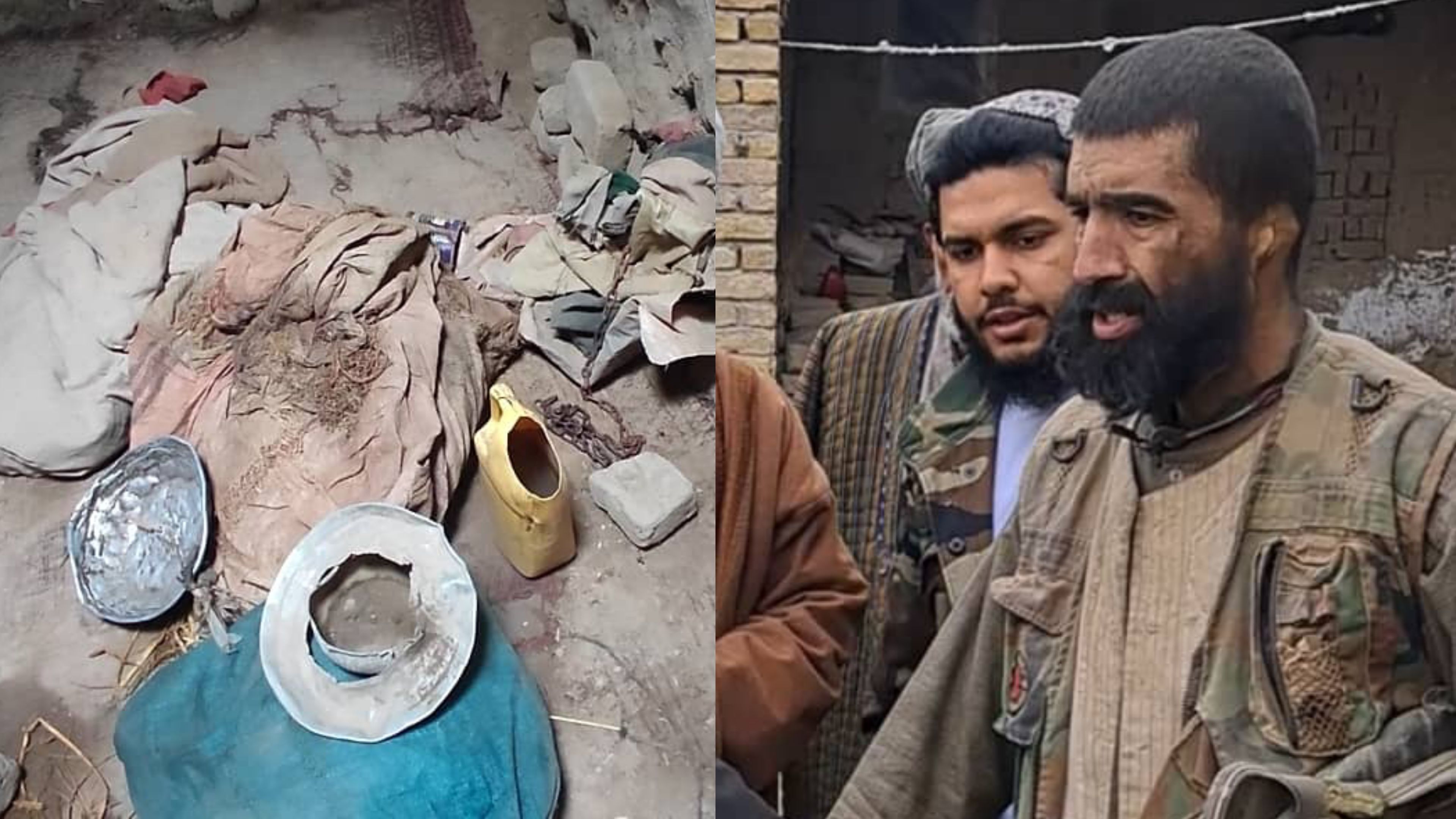 تخار کې پولیسو یو کس د خپل پلار له څلور کلن بند ازاد کړی