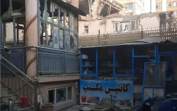 انتقال ۴۰ زخمی و ۵ شهید از بهر حمله پاکستان به ایمرجنسی کابل