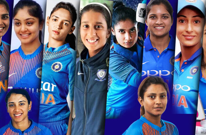 Indian women's cricketers